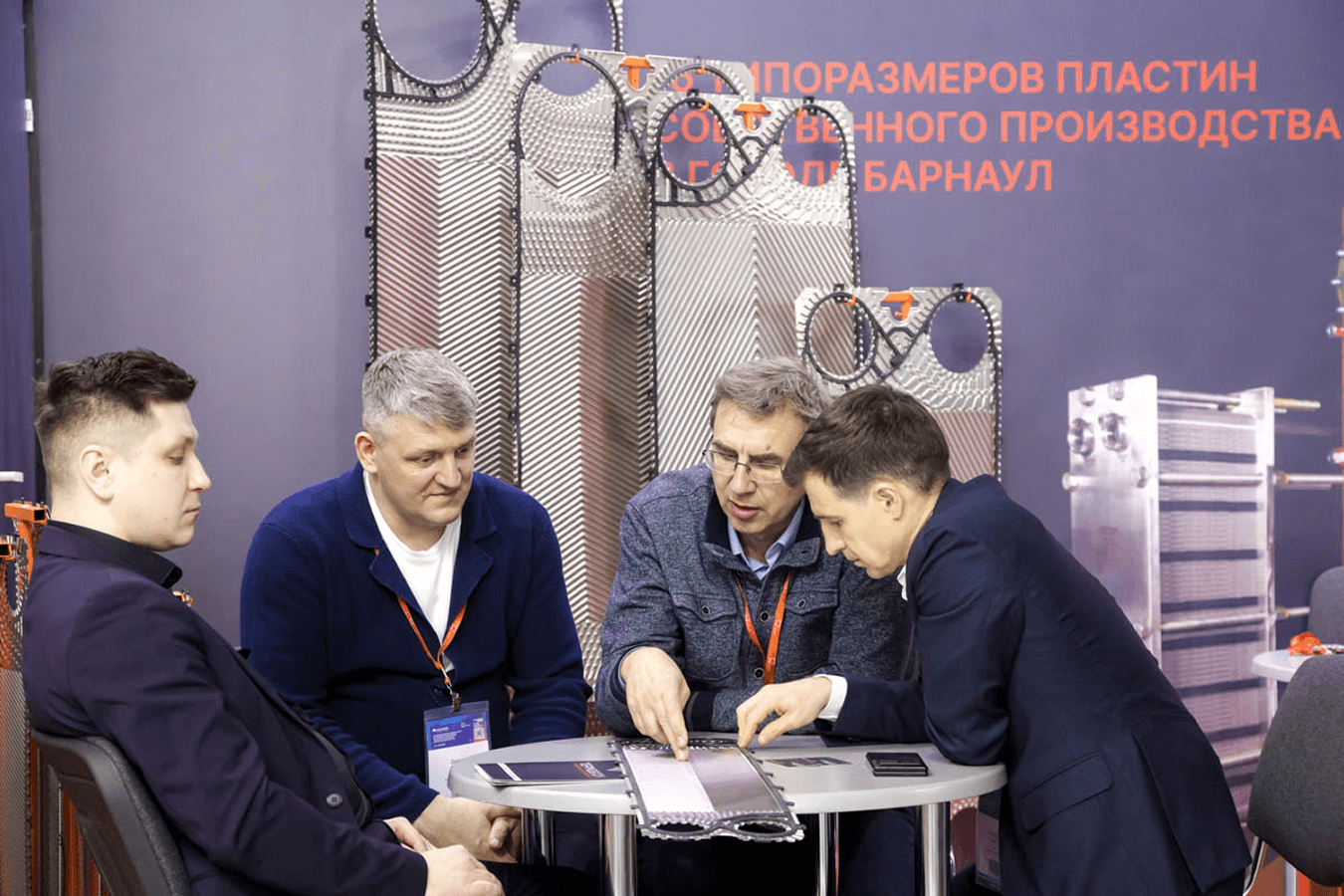 ООО Термоблок на выставке Аквафлейм-2025 (бывш. Акватерм)
