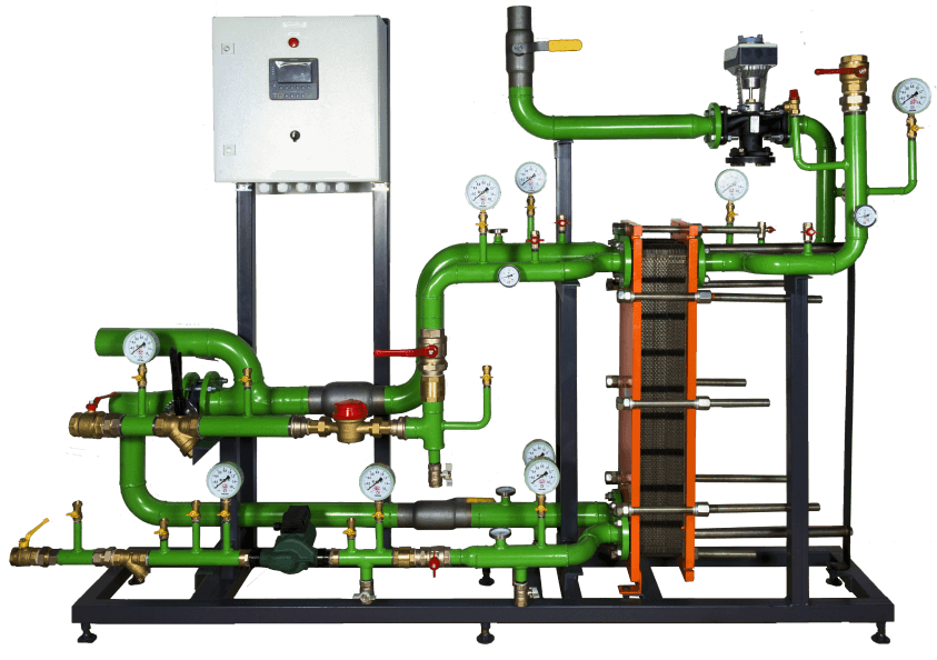 Преимущества блочных тепловых пунктов заводского производства