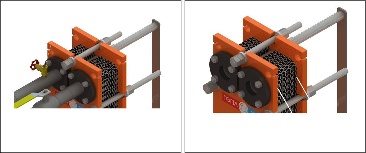 на что обратить внимание при запуске пластинчатого теплообменника