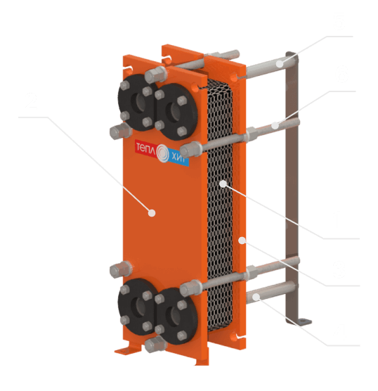 устройство пластинчатого теплообменника